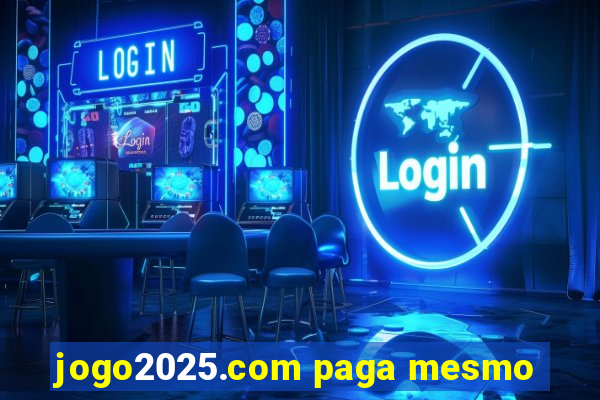 jogo2025.com paga mesmo